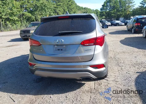 2017 Hyundai Santa Fe Sport 2.4L из США, поврежденный, VIN 5XYZT3LB3HG414358